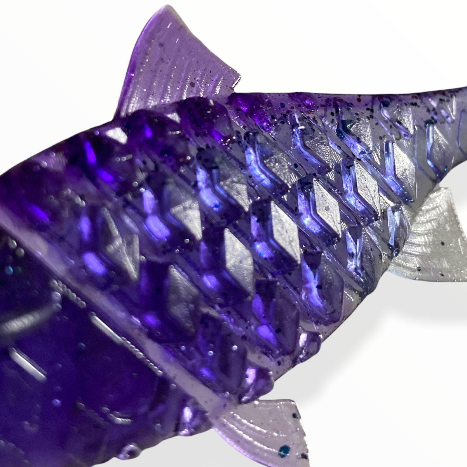 Приманки Big Baits Chebak 3D речная серия 4,0" 2 шт. # 109 Dark Violet (2406109) - фото 3 Приманки Big Baits Chebak 3D речная серия 4,0" 2 шт. # 109 Dark Violet (2406109) - фото 3