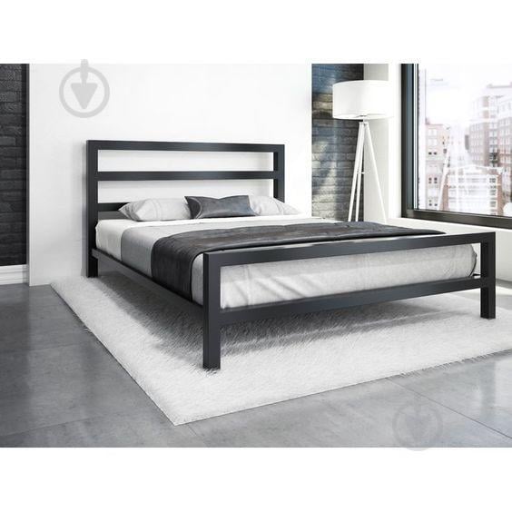 Кровать GoodsMetall из металла в стиле ЛОФТ К1 Кровать GoodsMetall из металла в стиле ЛОФТ К1