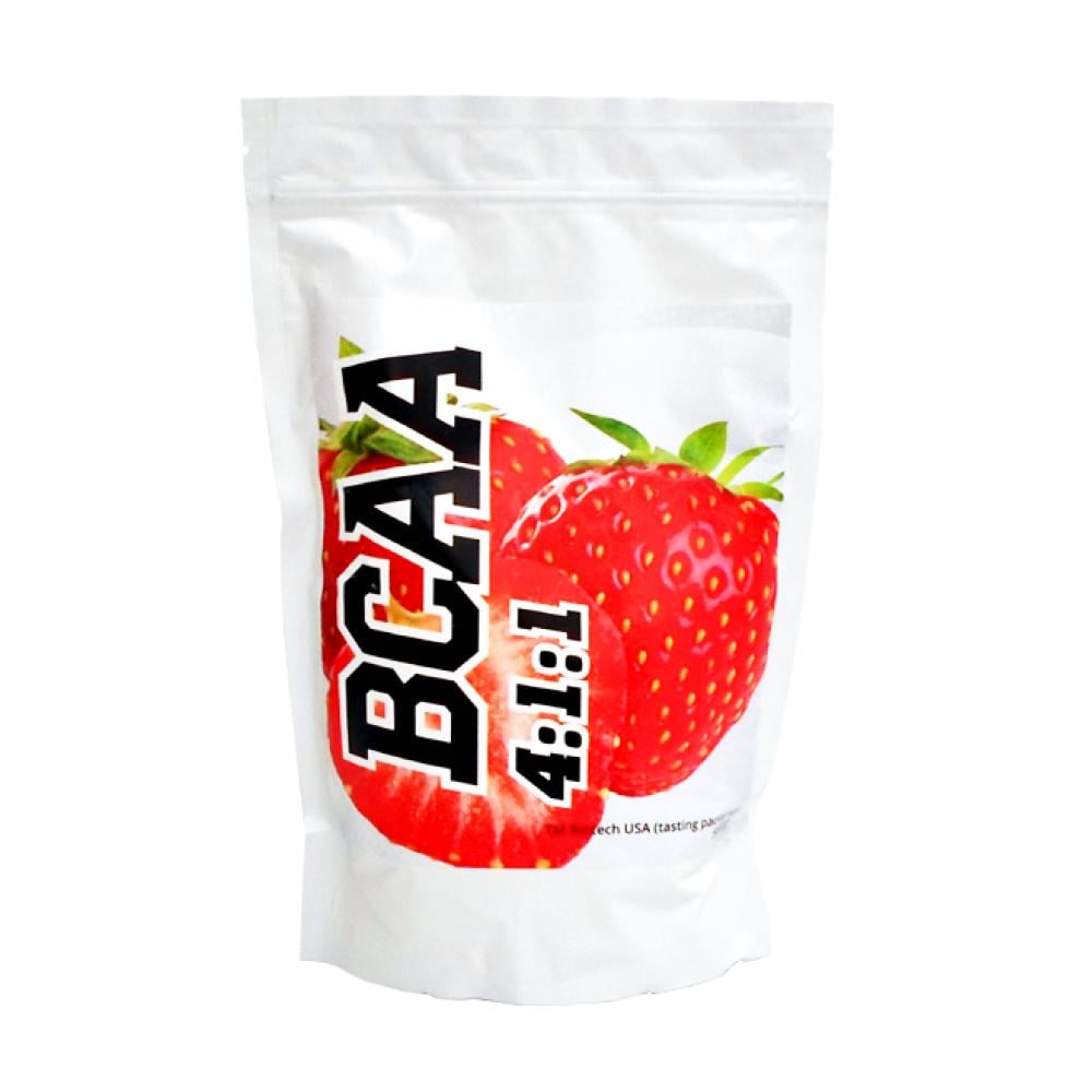 Аминокислота BCAA 4:1:1 Клубника порошок 0,5 кг (30109071)