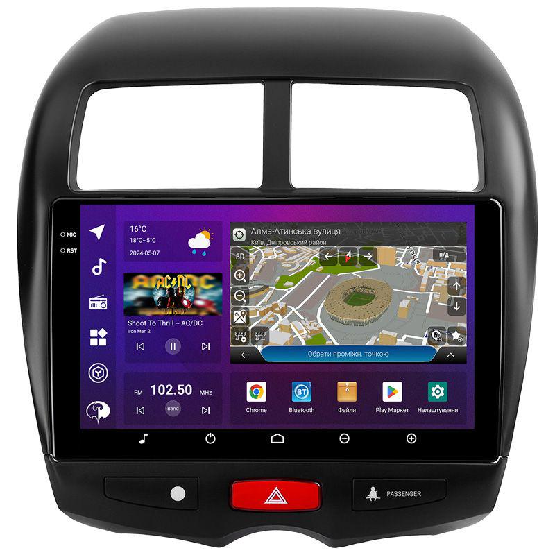 Штатна магнітола Phantom DVA-2K10 ProMax 4G 360° 8+128 Mitsubishi ASX 2013-2018