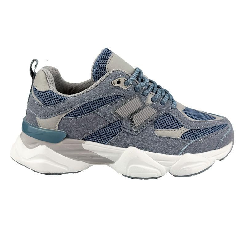 Кроссовки женские комбинированные 1020-6 р. 36 22,5 см Синий