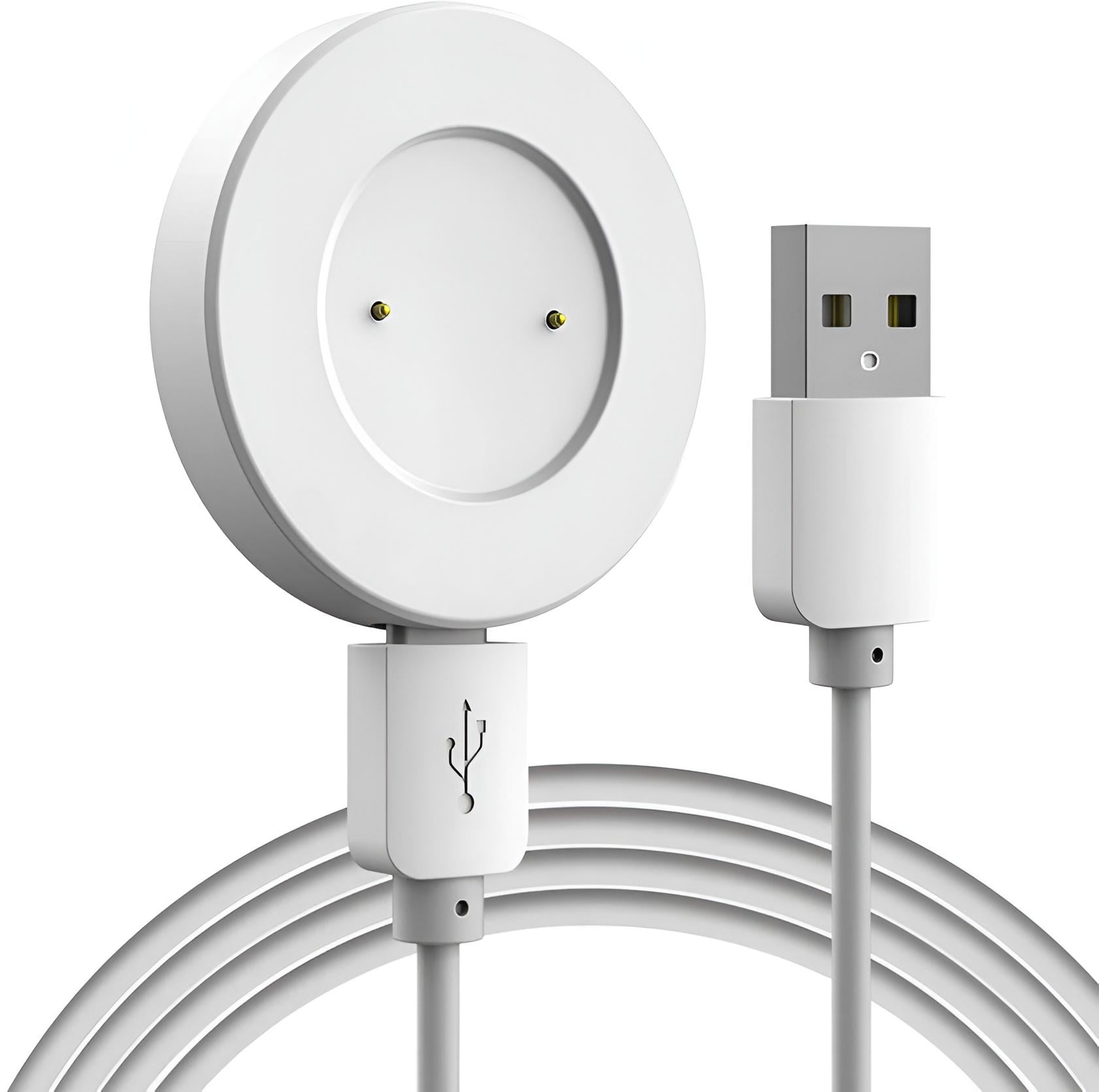 Зарядное устройство беспроводное для Huawei Watch GT 2 GT2e Honor Magic с кабелем USB C (2415) Зарядное устройство беспроводное для Huawei Watch GT 2 GT2e Honor Magic с кабелем USB C (2415)
