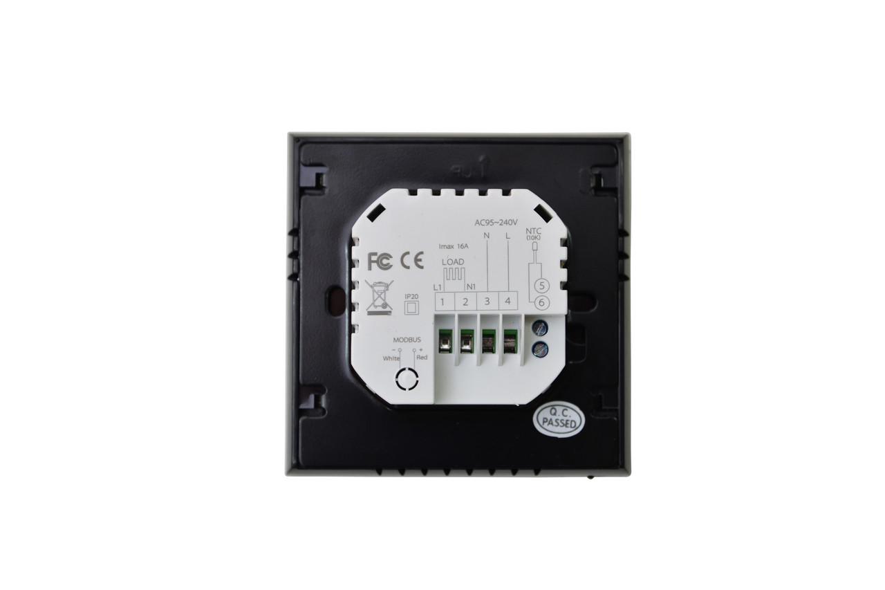 Терморегулятор для теплого пола Heat Plus BHT-2000 B Wi-Fi - фото 5