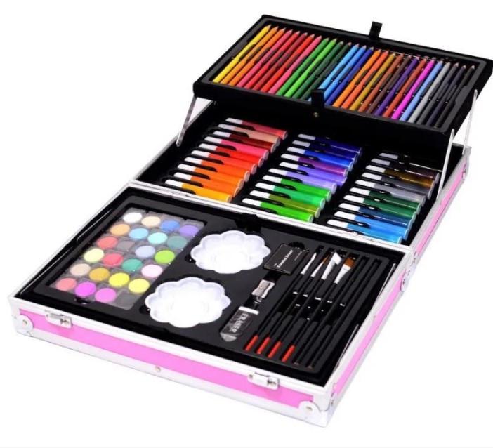 Набір для дитячої творчості та малювання Painting Set 145 предметів - фото 2 Набір для дитячої творчості та малювання Painting Set 145 предметів - фото 2