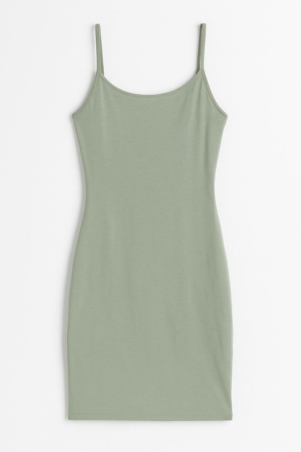 Платье PRIMARK XXS Хаки (1670215)