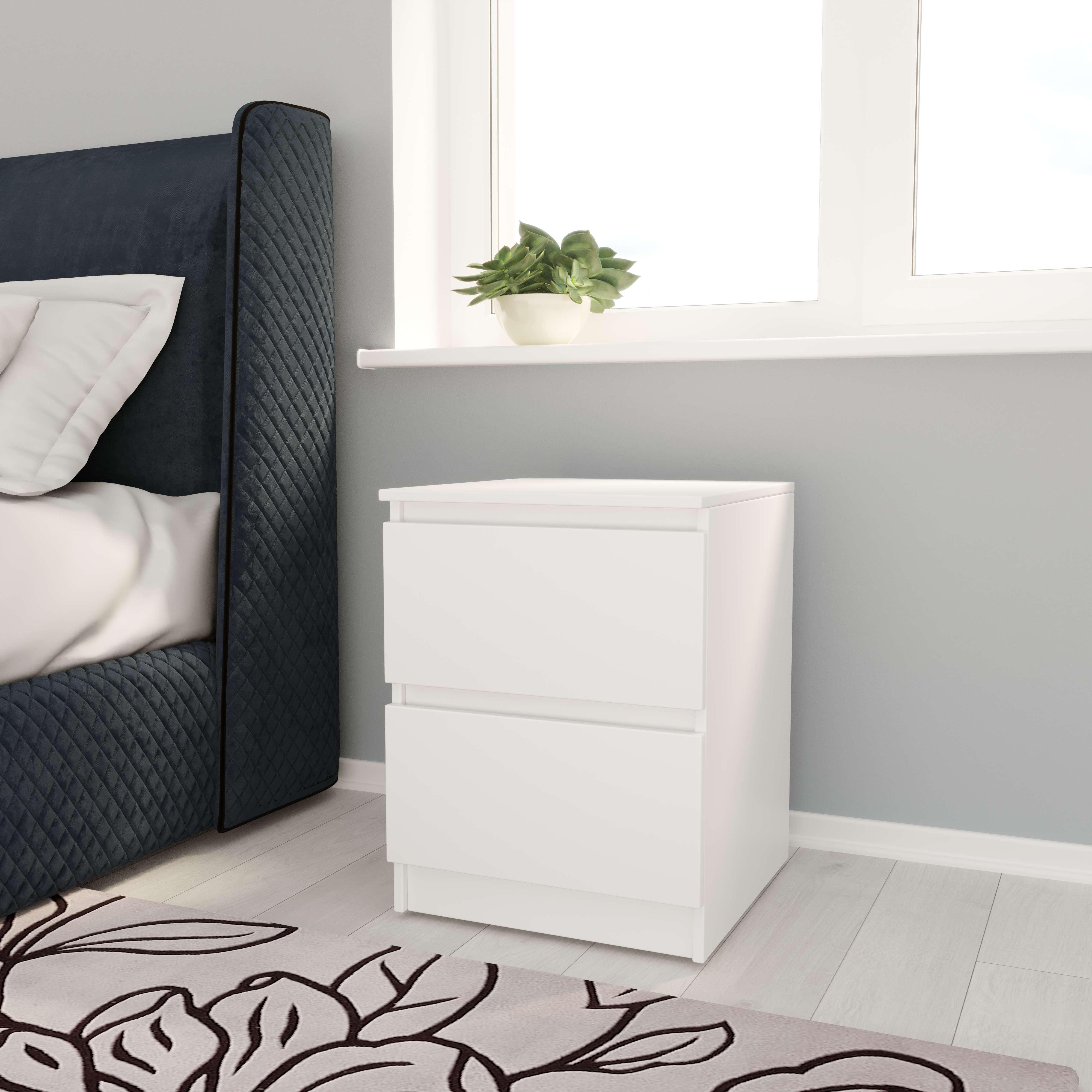 Тумба прикроватная TF2 400х450х550 мм Белый