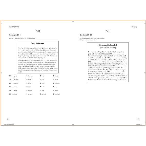 Книга Peter Travis "Collins Cambridge English: B1 Preliminary for Schools — 8 Practice Tests" (ISBN:9780008367541) - фото 3