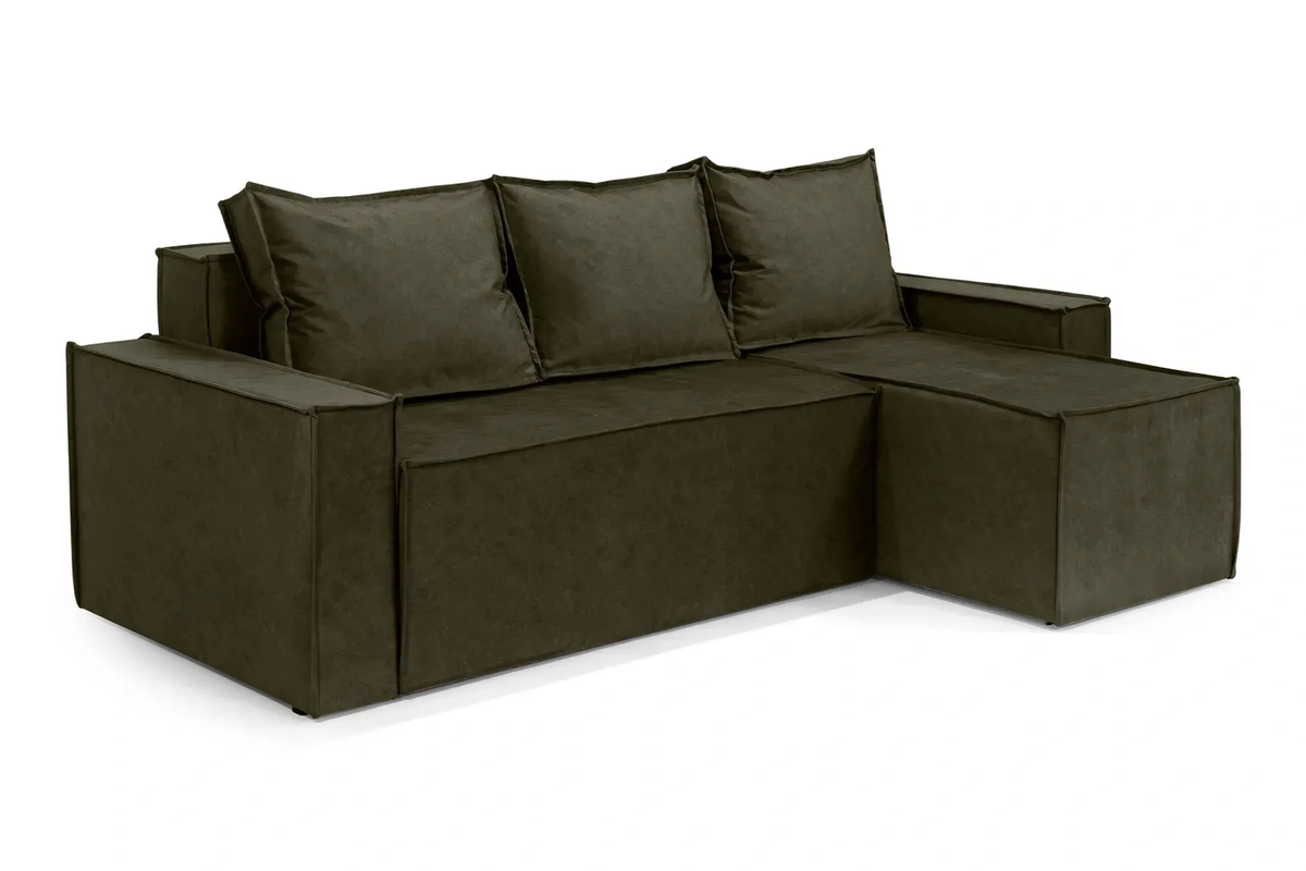 Диван угловой Честер 240х150 см Хаки (28118906)