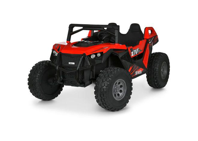 Дитячий електромобіль Джип M 6291EBLR-3 24V Червоний