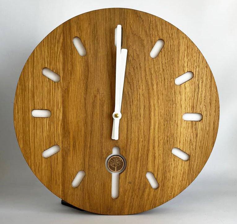 Часы настенные EternaWood 30 см (OM666)