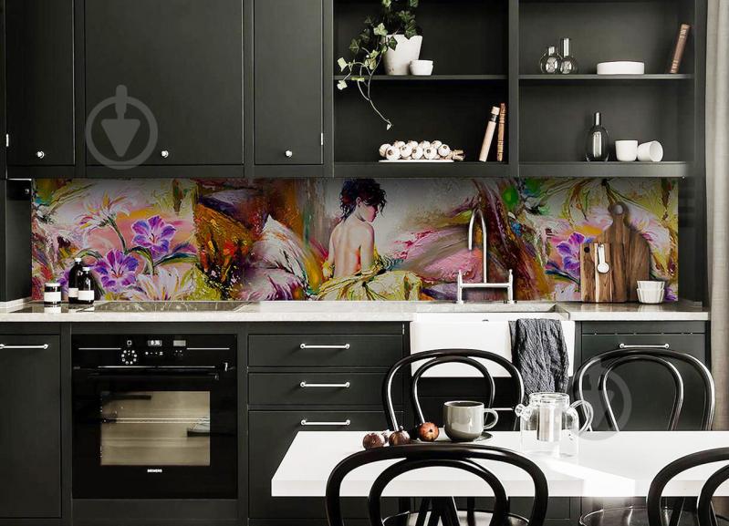 Наклейка виниловая кухонный фартук Zatarga "Фея" 650х2500 мм (Z181324/1)