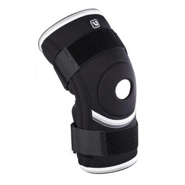 Фиксатор колена KNEE SUPPORT L Черный (LS5762-L) - фото 1