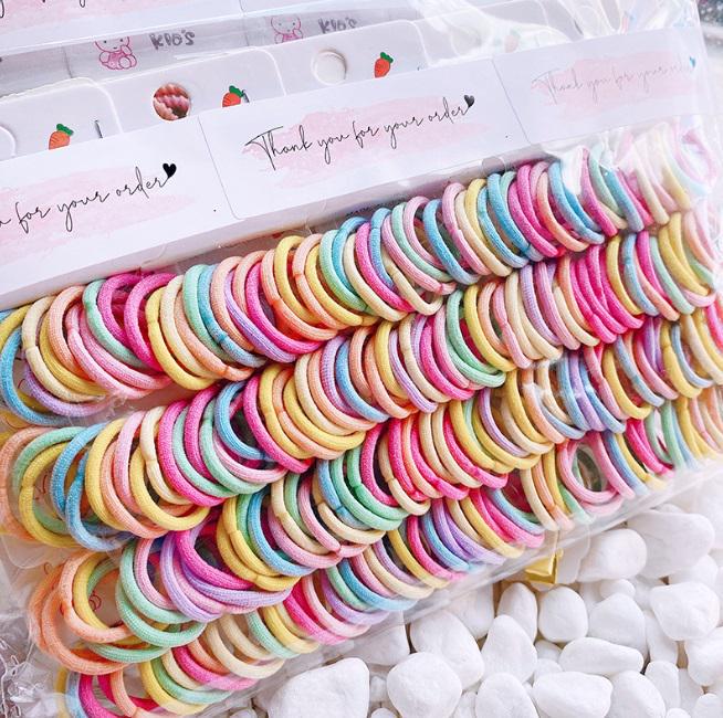 Набір резинок для волосся Color 2 11679 12 шт. (4571249) Набір резинок для волосся Color 2 11679 12 шт. (4571249)