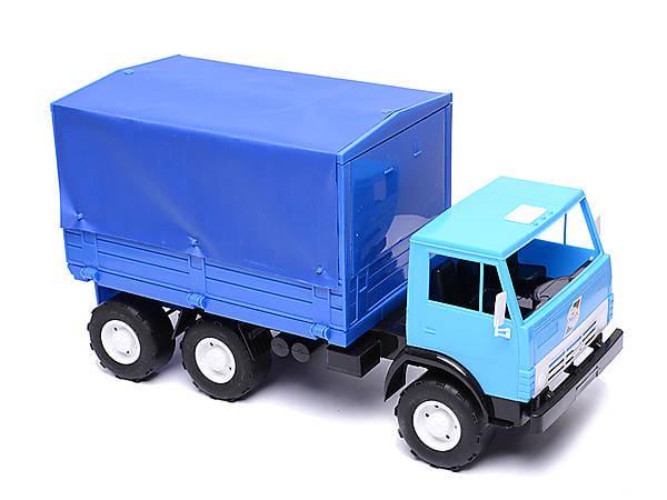 Игрушка Orion Камаз с тентом Голубой