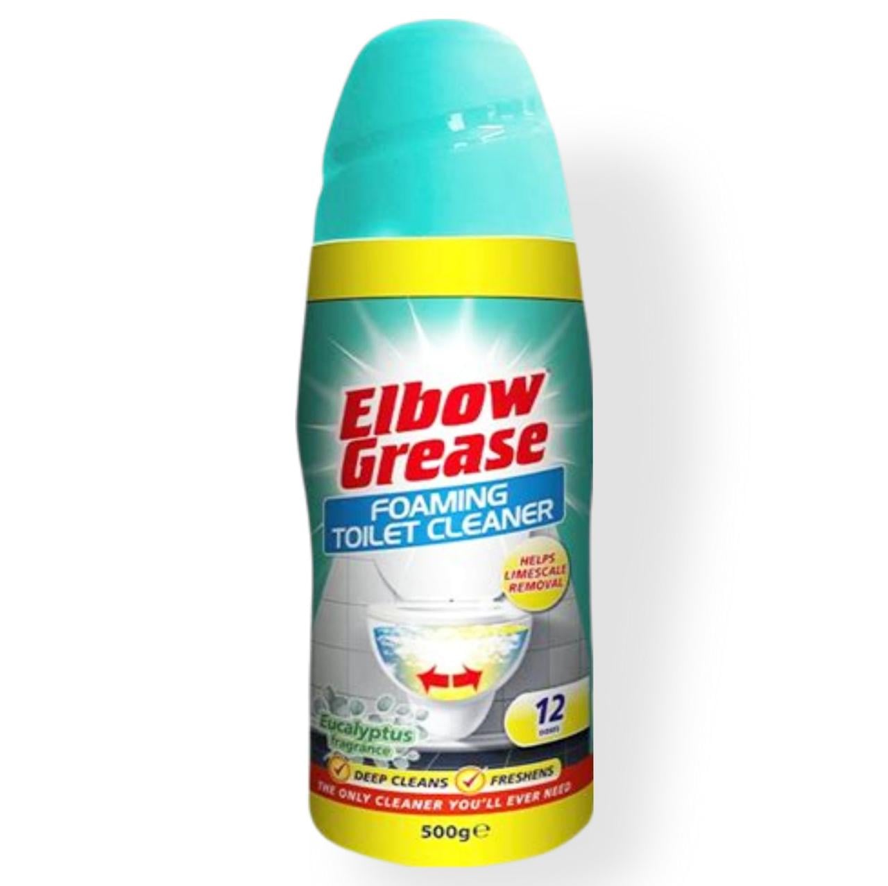 Средство для чистки унитаза пенообразующее Elbow Grease Foaming Toilet Cleaner Эвкалипт 500 г