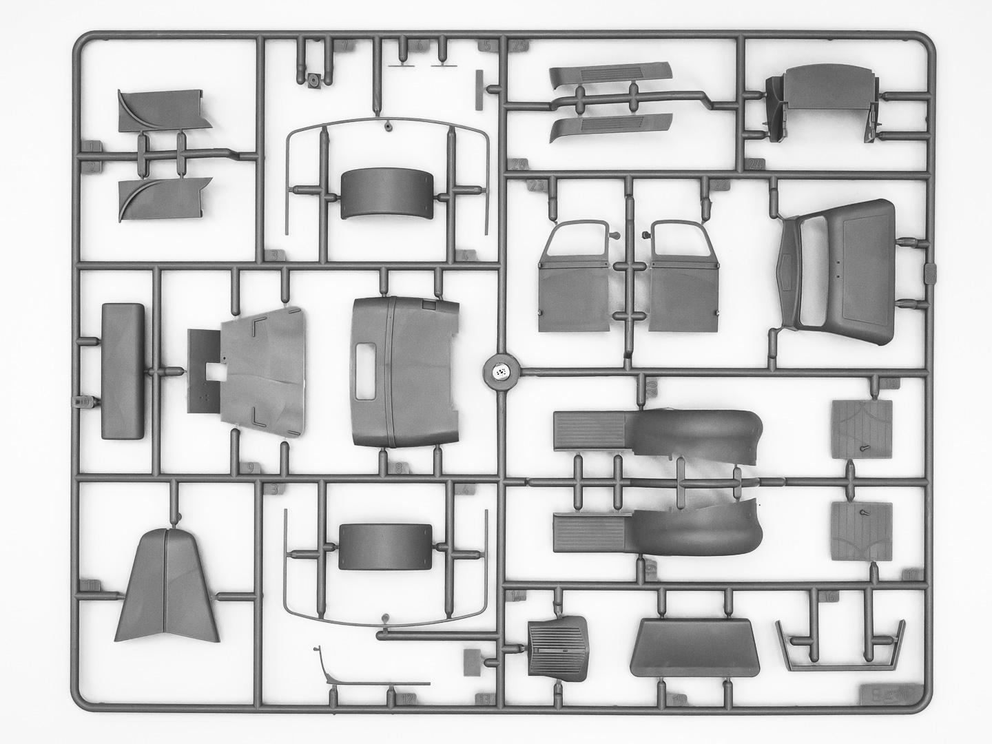Сборная модель ICM G917T Truppenluftschutzwagen (35408) - фото 4 Сборная модель ICM G917T Truppenluftschutzwagen (35408) - фото 4