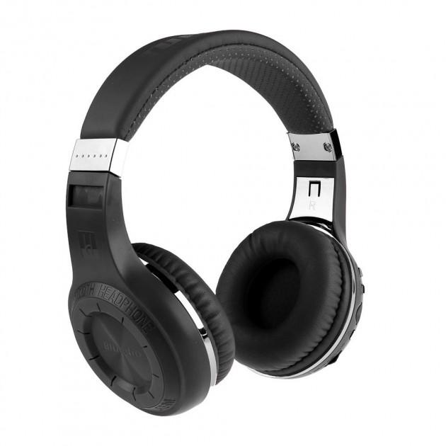 Беспроводные Bluetooth наушники Bluedio H Plus с поддержкой MicroSD и радио Bluetooth Черный Беспроводные Bluetooth наушники Bluedio H Plus с поддержкой MicroSD и радио Bluetooth Черный