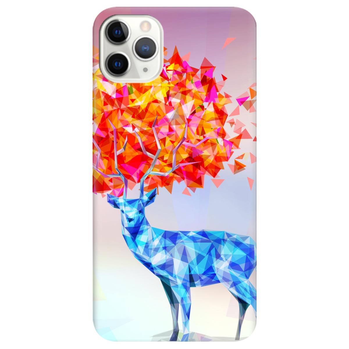 Силіконовий чохол Zorrov для Apple iPhone 11 Pro Max - Fantastico (12180040179072317)