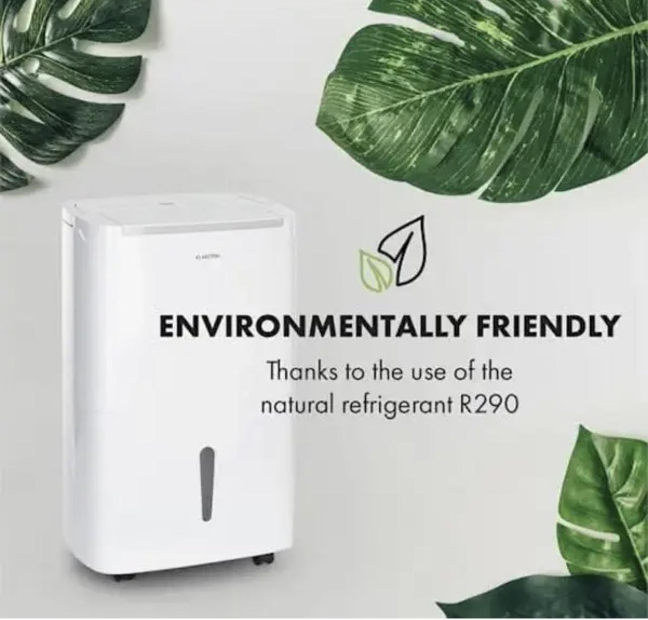 Осушувач повітря Klarstein DryFy Connect 40 WiFi компресія 40 л 35-45 м2 - фото 3 Осушувач повітря Klarstein DryFy Connect 40 WiFi компресія 40 л 35-45 м2 - фото 3