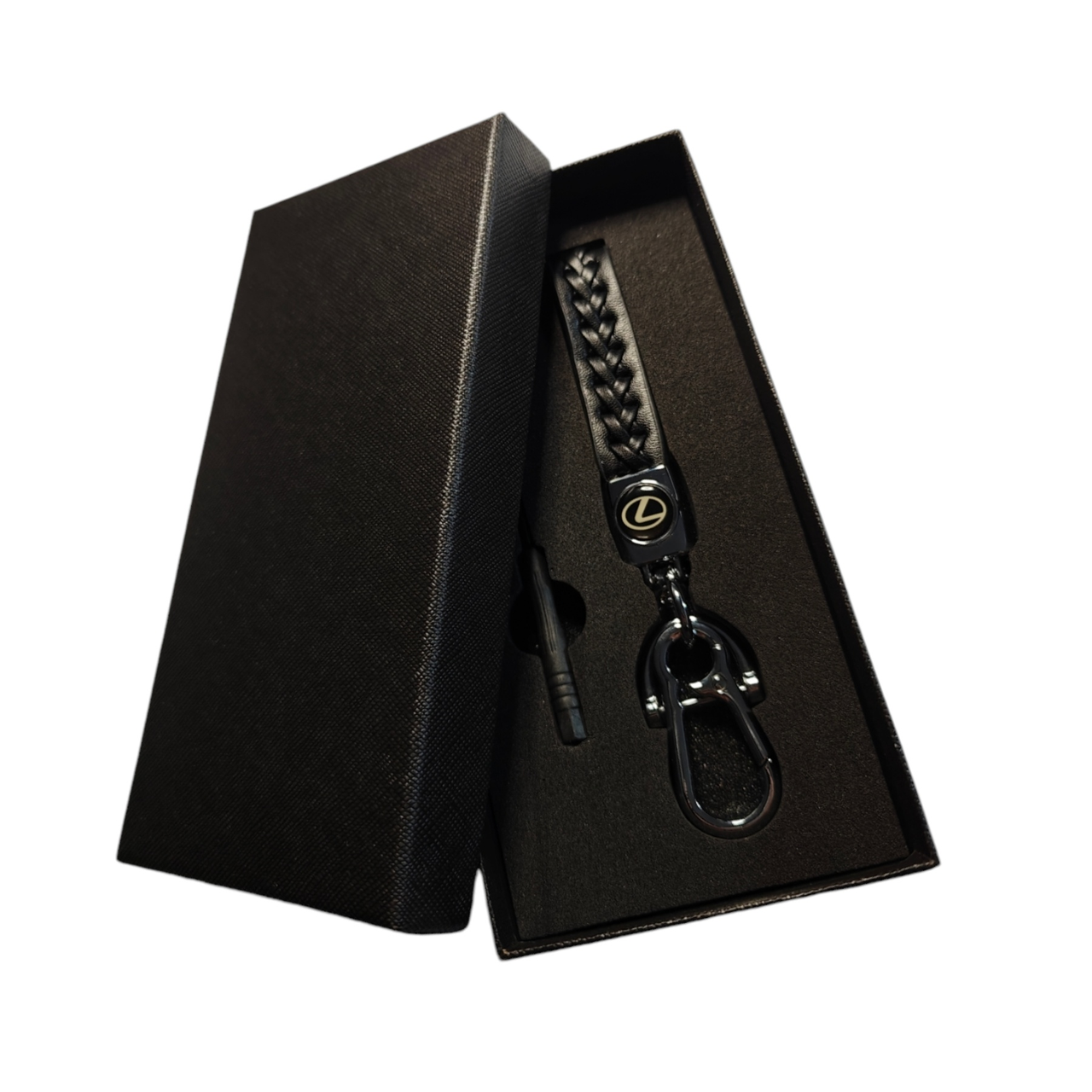 Брелок для автомобільних ключів Lexus з карабіном (2400852000)