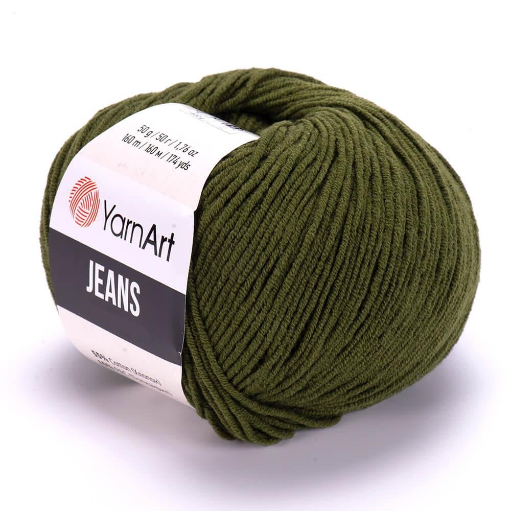 Пряжа YarnArt Jeans 82