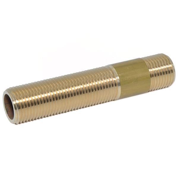 Сгон латунный Pattaroni 1/2" x 100 мм (F193R000) Сгон латунный Pattaroni 1/2" x 100 мм (F193R000)