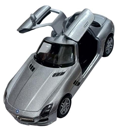 Машинка KINSMART Mercedes-Benz SLS Сірий (KT5349W)