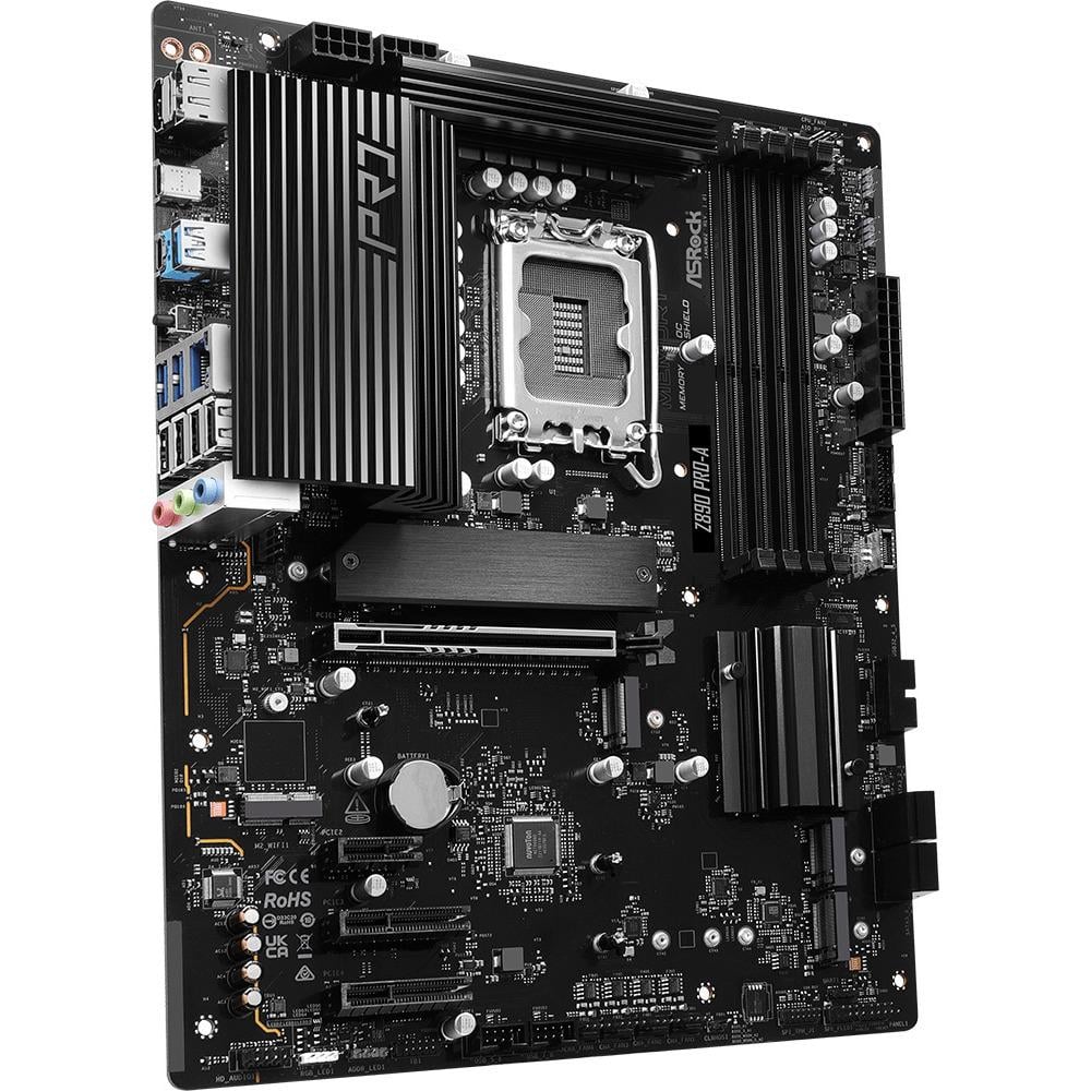 Материнська плата s1851 Intel ASRock Z890 PRO-A 4хDDR5 ATx - фото 2