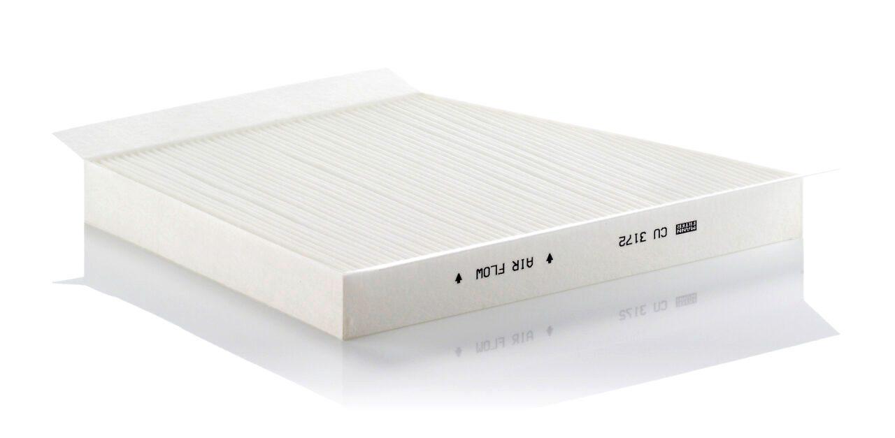 Фільтр салону MANN CU3172