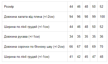 Комплект жіночий Носи Своє халат/сорочка р. 46 Рожевий (8000-002-v19) - фото 4