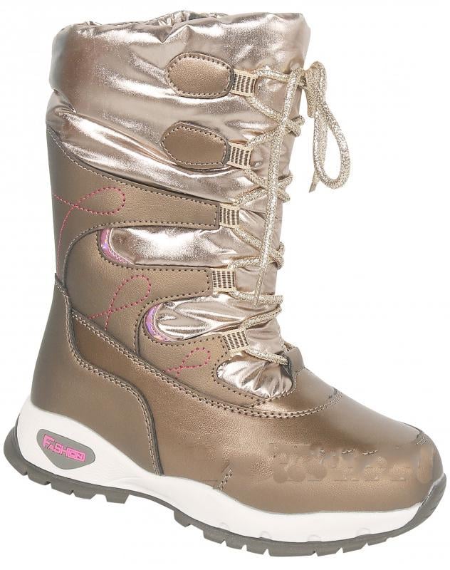 Дутики с натуральной шерстью TOM.M 5854B р. 30 Золотой