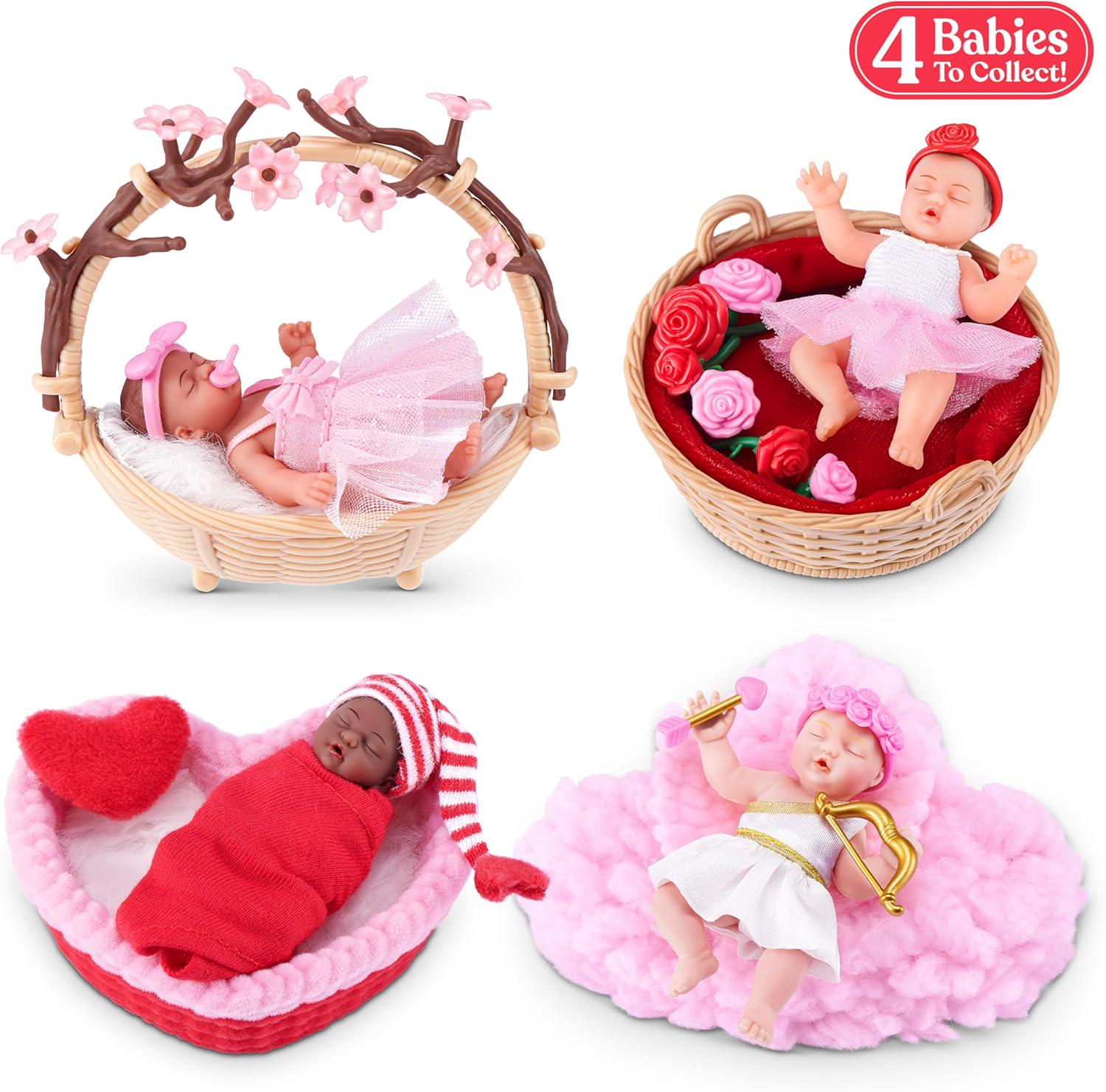 ᐉ Набор-сюрприз My Mini Baby Sweet Hea zuru Surprise Series 3