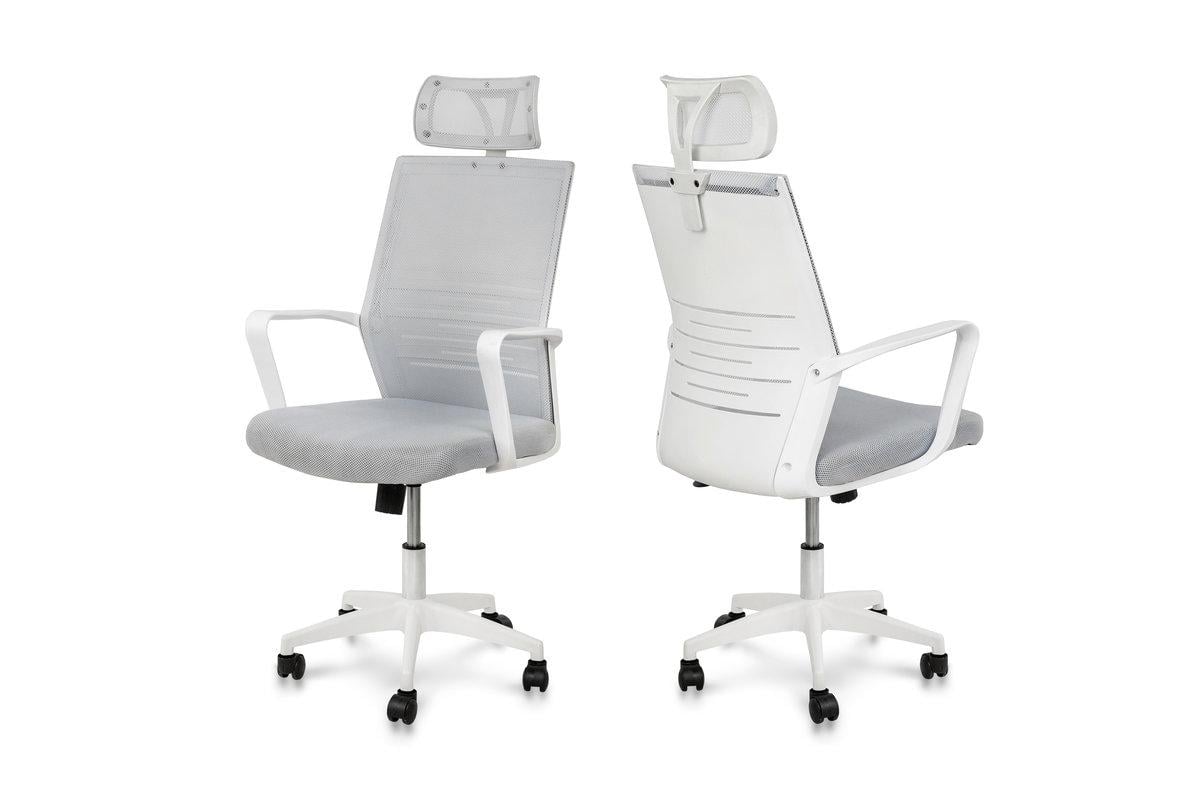 Стул офисный компьютерный Мікс Меблі Зум Серый - фото 4