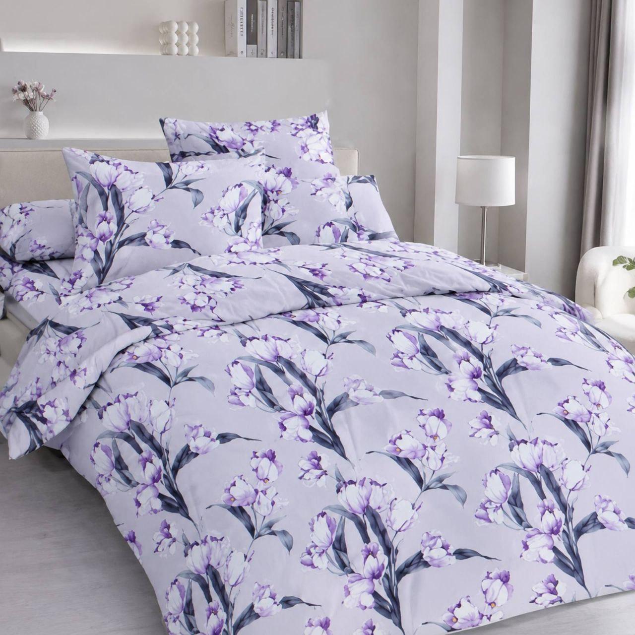 Комплект постельного белья Vital Textile Голд Люкс бязь двуспальный 180х220 см (BL2-821)