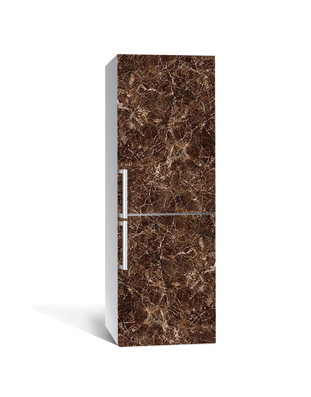 Наклейка 3D на холодильник Zatarga Шоколадный мрамор 650х2000 мм (1323454640) Наклейка 3D на холодильник Zatarga Шоколадный мрамор 650х2000 мм (1323454640)
