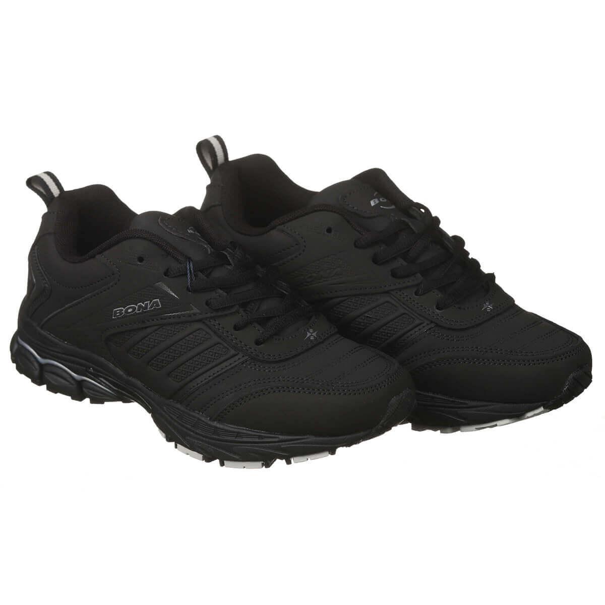 Кросівки жіночі Bona 782D-2 шкіра р. 37 Темно-сірий (02691) - фото 2