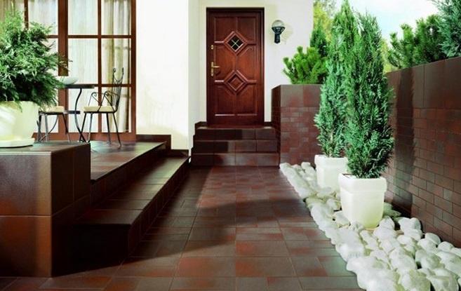 Ступень угловая Paradyz Natural 30x30 см Brown (5425) - фото 2