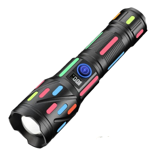 Фонарь ручной VOLTRONIC CB-G706-TG Night Vision FLUORESCENCE Power Bank Type-C Black (00000010875) (30160906)