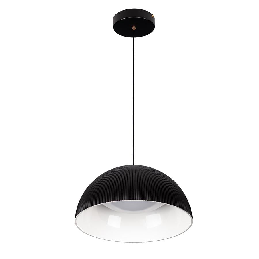 Люстра подвесная светодиодная Levistella 781PL3956 300 BK/WH Черный/Белый