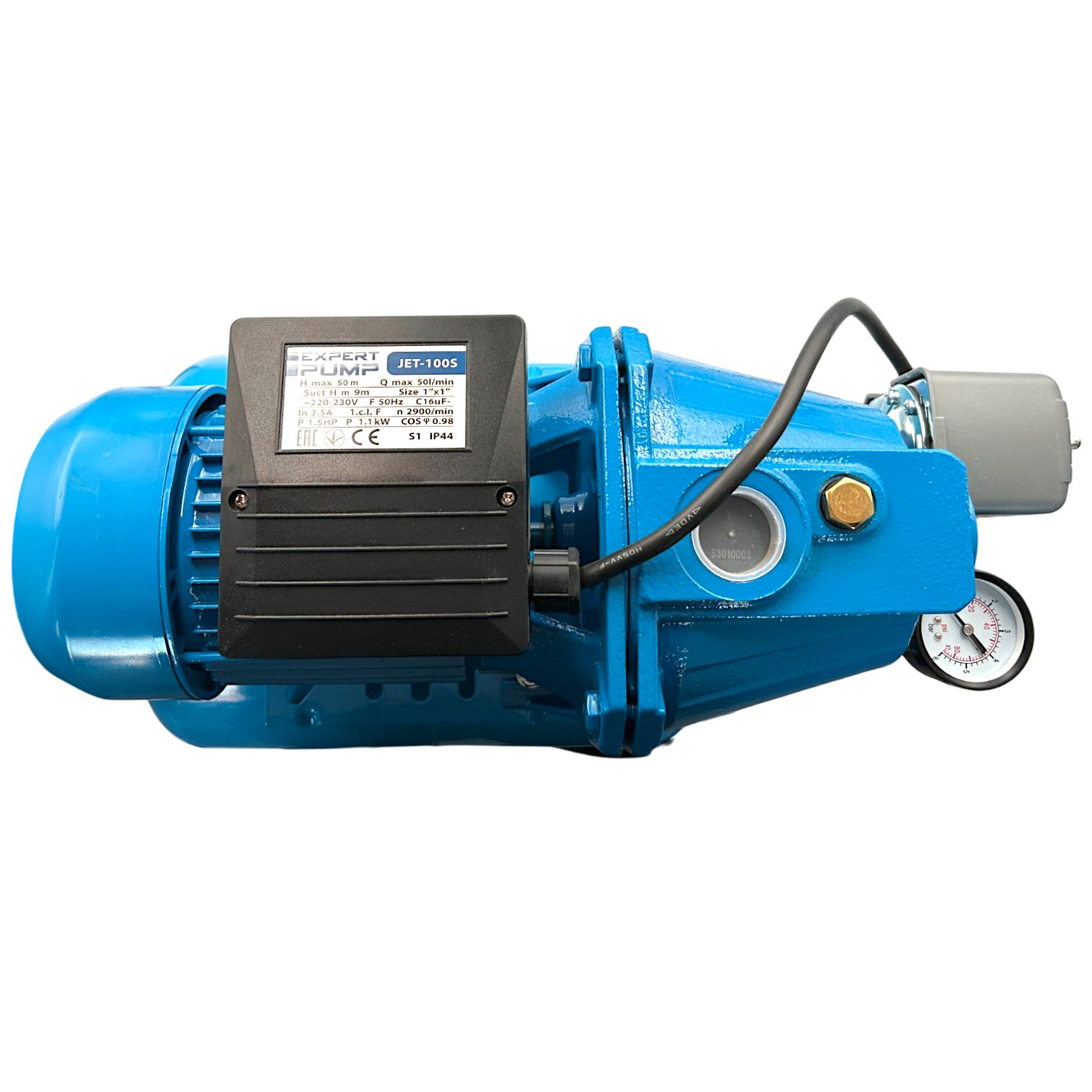 Автоматическая насосная станция EP JET100S/24 1,1 кВт H=50м Q=50 л/мин - фото 7