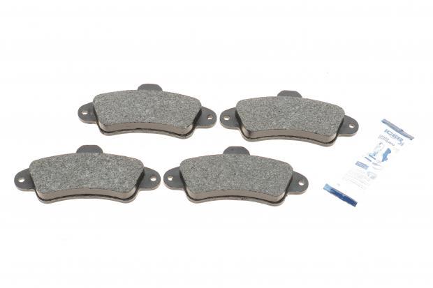 Колодки тормозные задние Ford Mondeo 93-00 180918 ICER Колодки тормозные задние Ford Mondeo 93-00 180918 ICER