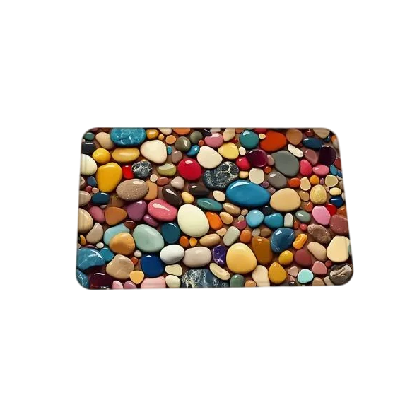 Коврик для ванной комнаты 50х80 см Разноцветный (G00161) Коврик для ванной комнаты 50х80 см Разноцветный (G00161)