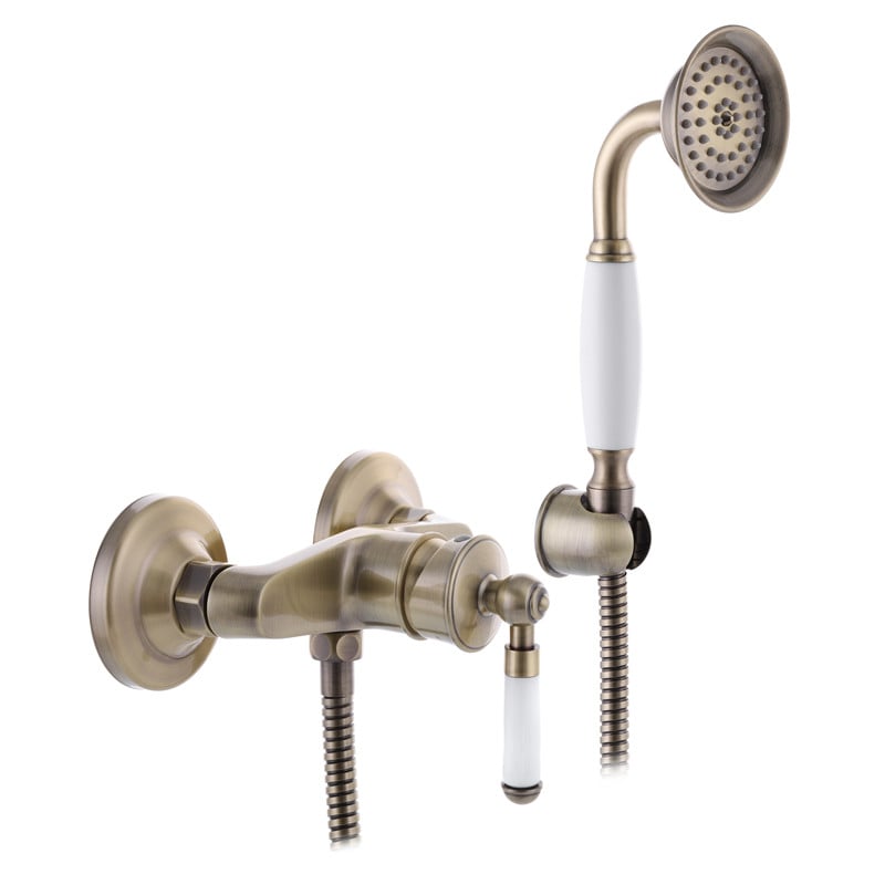 Смеситель для душа MIXXUS Premium Vintage 003 Бронзовый (MI2863)