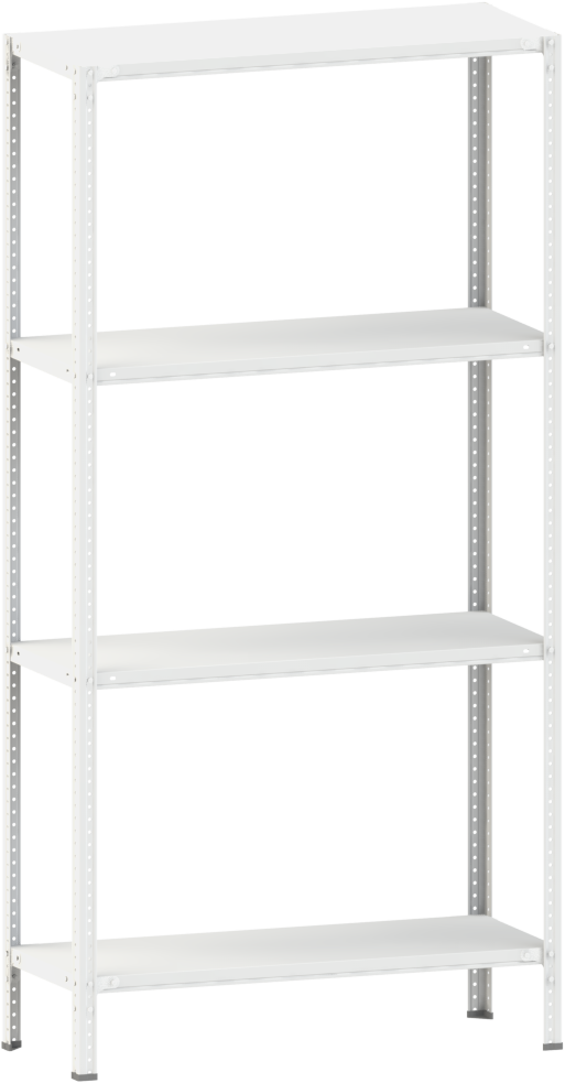 Стеллажи на болтовом соединении