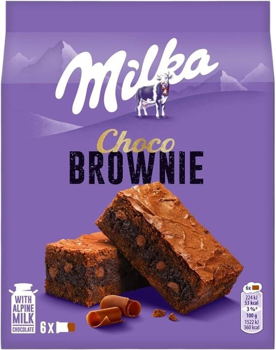 Пирожное Milka Choco Brownie 150 г (23859159)