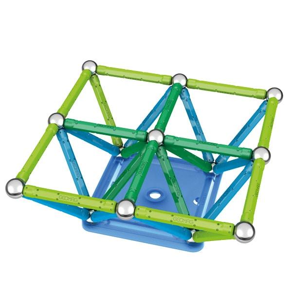 Конструктор магнитный Geomag color 263gm 91 дет