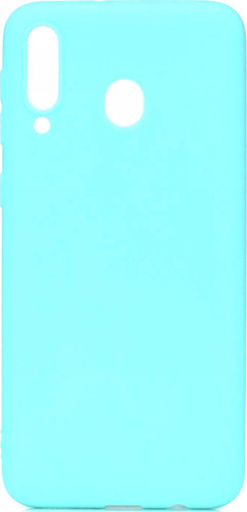 Матовый чехол для Samsung Galaxy M30 M305 (силиконовая накладка) Turquoise (09740-32) Матовый чехол для Samsung Galaxy M30 M305 (силиконовая накладка) Turquoise (09740-32)