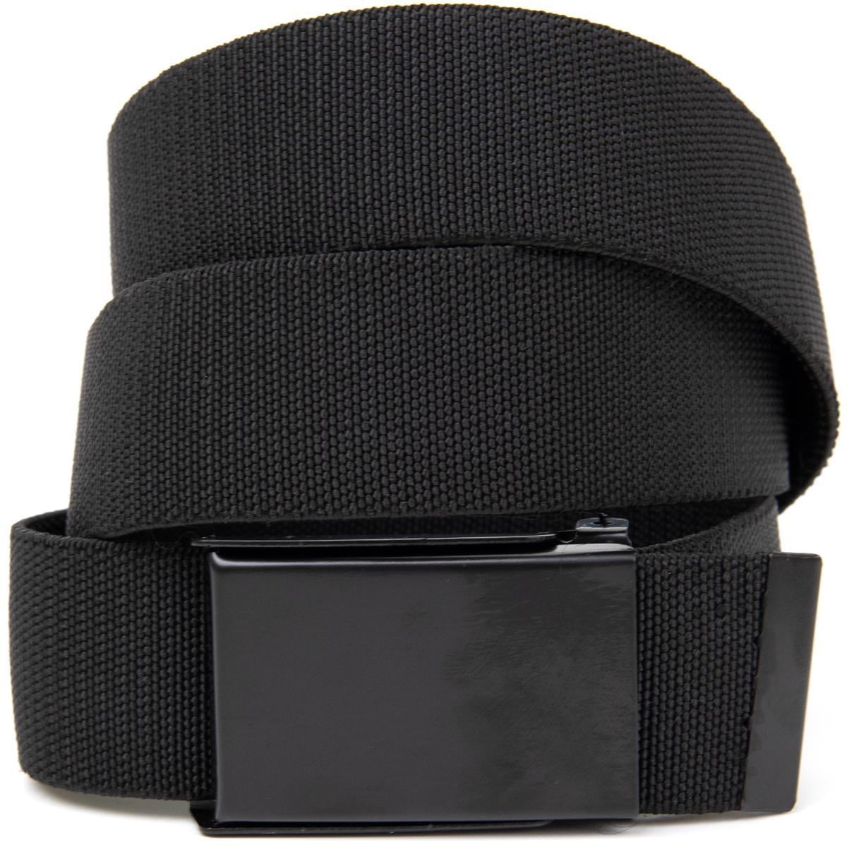 Текстильный ремень Vintage Belt 20530 с черной пряжкой Черный Текстильный ремень Vintage Belt 20530 с черной пряжкой Черный