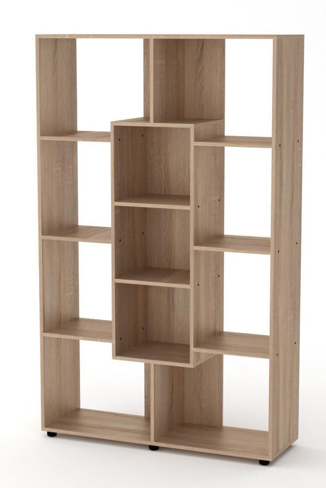 Стелаж для дома Компаніт КШ-4 дуб Сонома