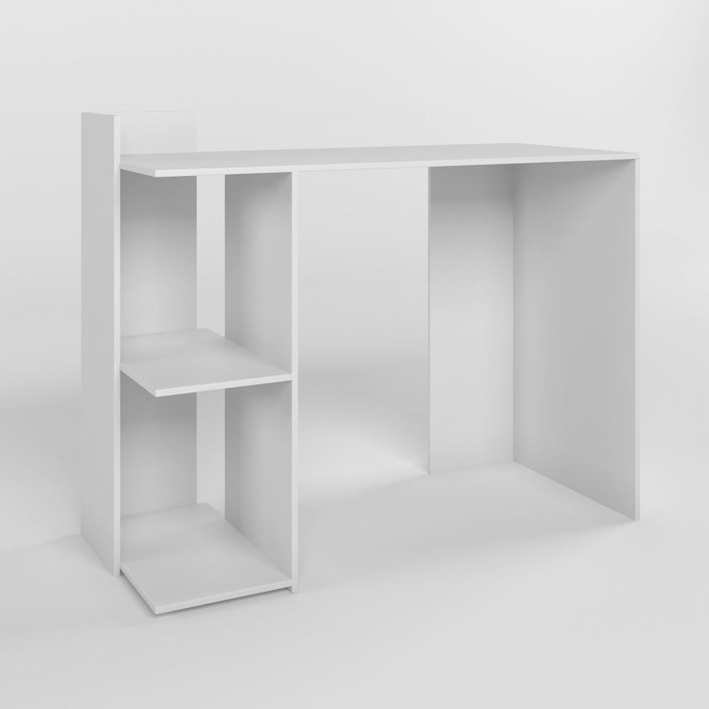 Cтіл комп'ютерний з 2 полицями М-ЗОН Джеко 1200/12 Німфея Альба (MZN-031019) - фото 2